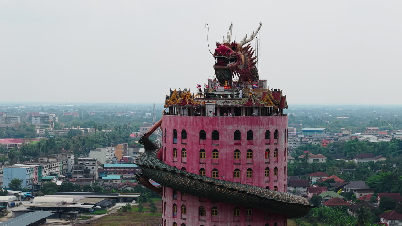 Chùa Rồng ở Thái Lan