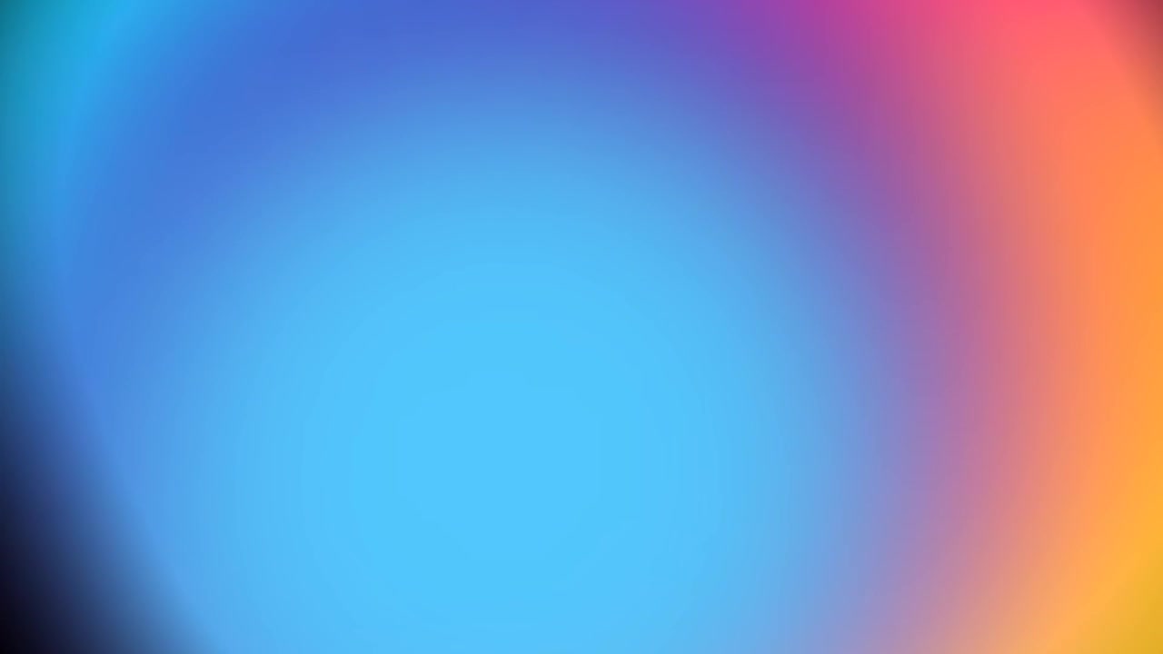 Abstract Motion Background with Soft Blending Neon Colors