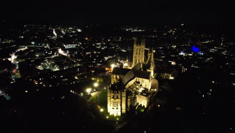 canterbury cathedral at night clip 2