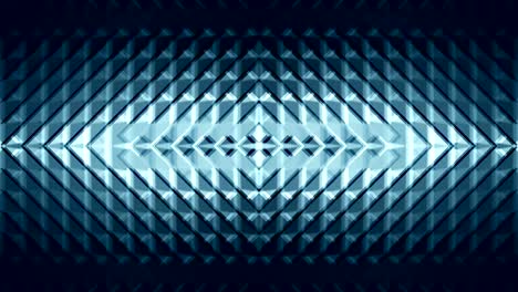 animación de bucle de fondo azul futurista