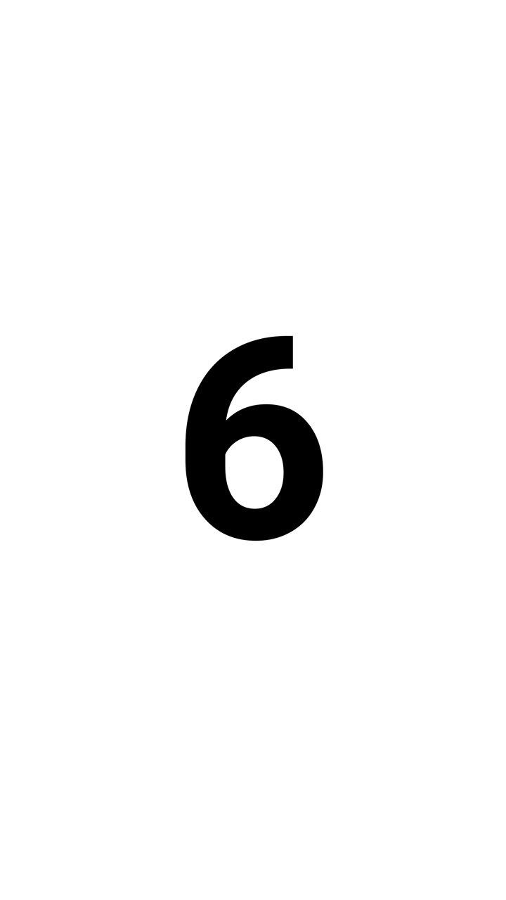 Digital Countdown Timer from Ten to Zero