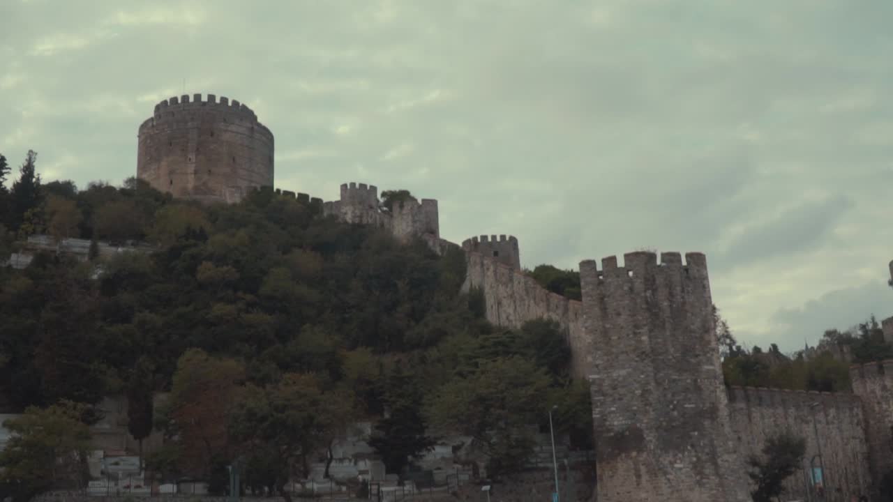 HISTORICAL RUMELI FORTRESS, EUROPE CONTINENT, ISTANBUL, TURKEY