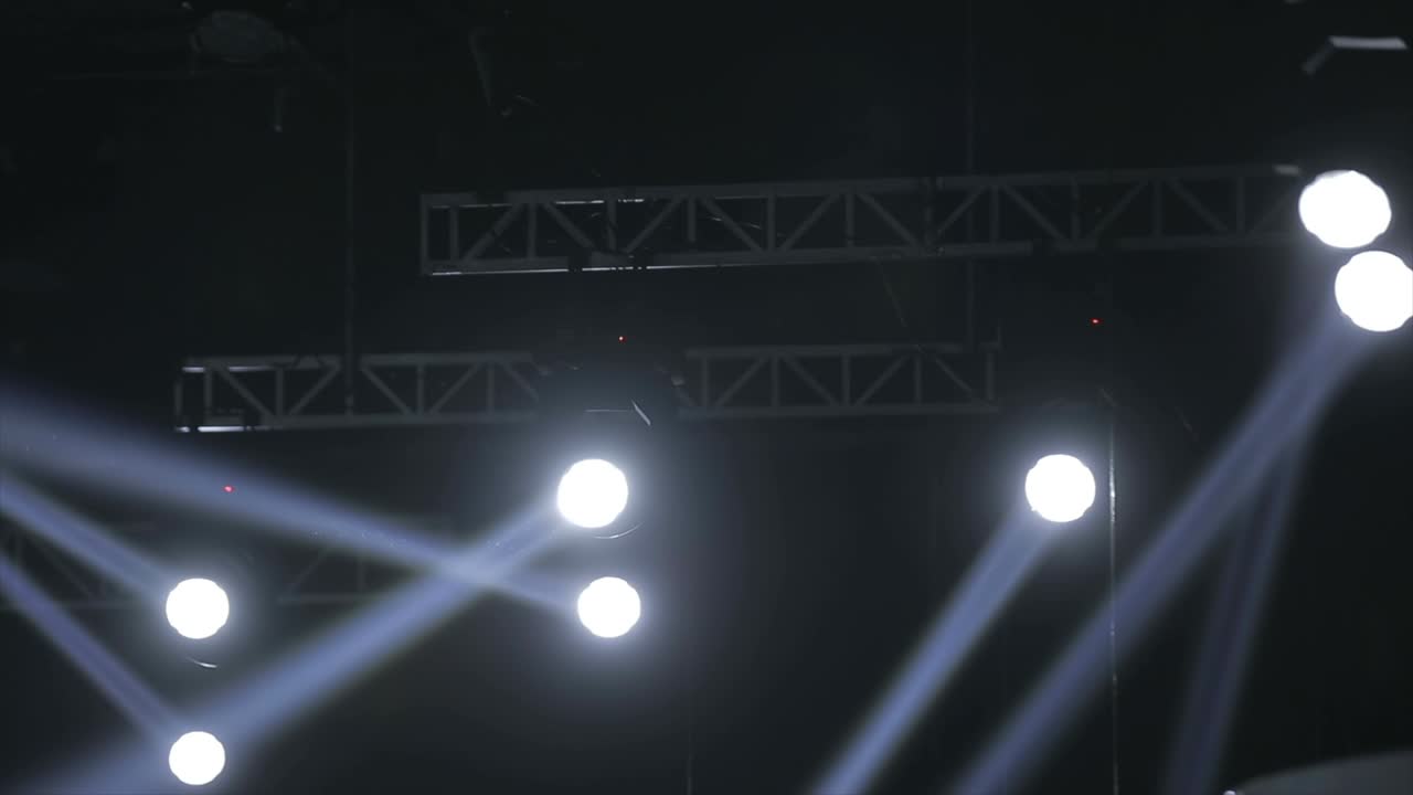 Beam Lights On Stage Decorations