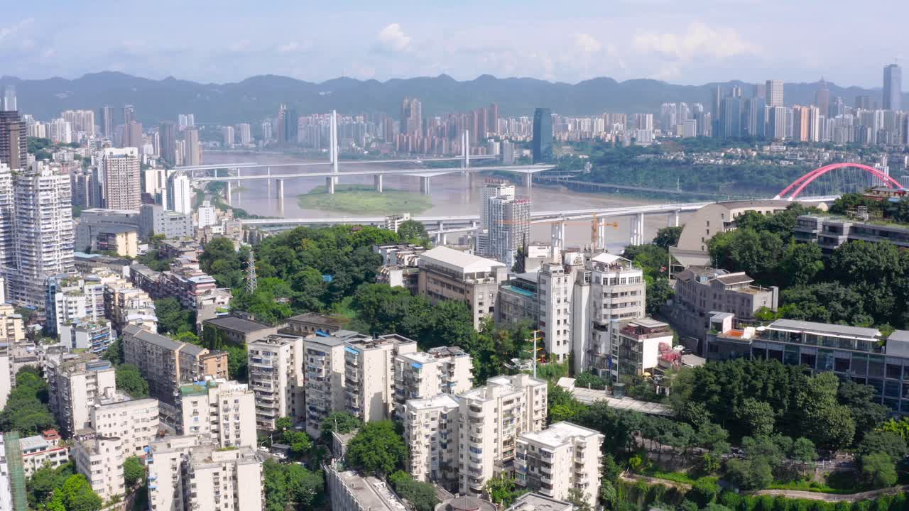 chongqing, una megaciudad china atravesada por el río yangtze