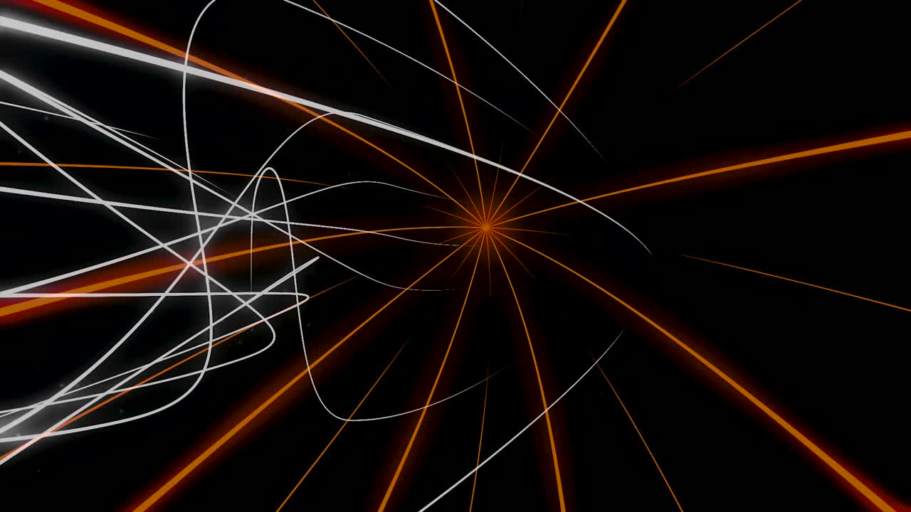 líneas radiales abstractas