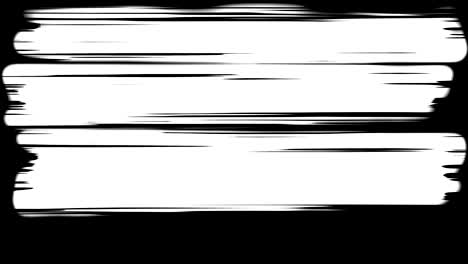 abstract paint brush stroke. black and white transition background