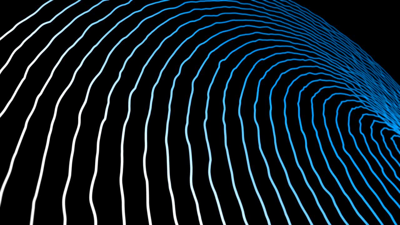 abstracto ondulante fractal colorido círculo de disco giratorio fondo moderno