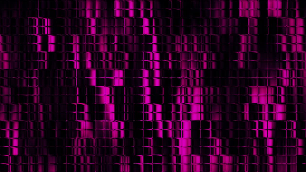Magenta Abstract Glass Window Texture Background Loop