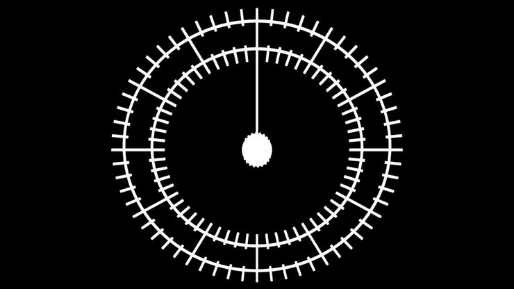 Animation of timer.