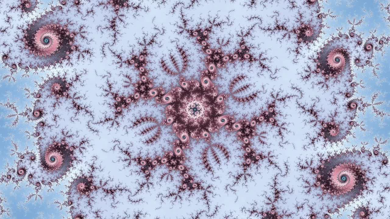 segunda parte de un viaje a coloridos mundos fractales, inmersión profunda en geometrías intrincadas de mandalas digitales