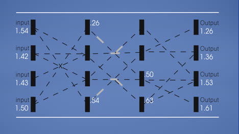 Animation-of-network-of-connections-with-shapes-over-data-processing