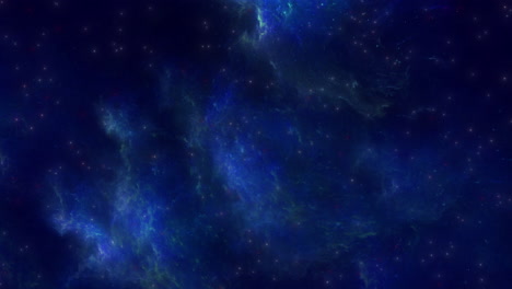la nebulosa azul es una animación cg.
