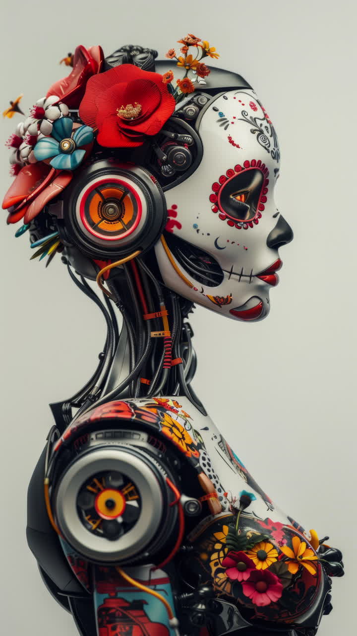 ha generado cráneos de caramelo