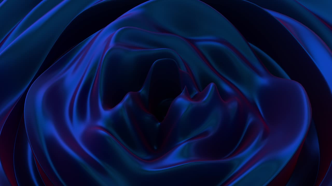 Abstract background with orange noise wave field. Abstract landscape mountain surface. Detailed displace. Modern template for documents, reports and presentations. Seamless loop 3d animation of 4K