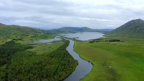 bealanabrack river, maum, connemara, county galway, ireland, july 2021