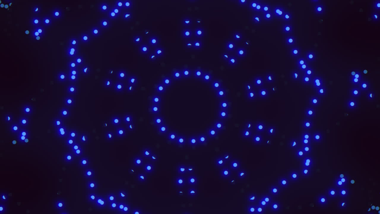 Blue circle pattern a captivating design for background or composition
