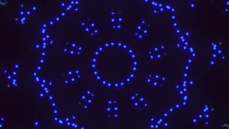 Blue-circle-pattern-a-captivating-design-for-background-or-composition