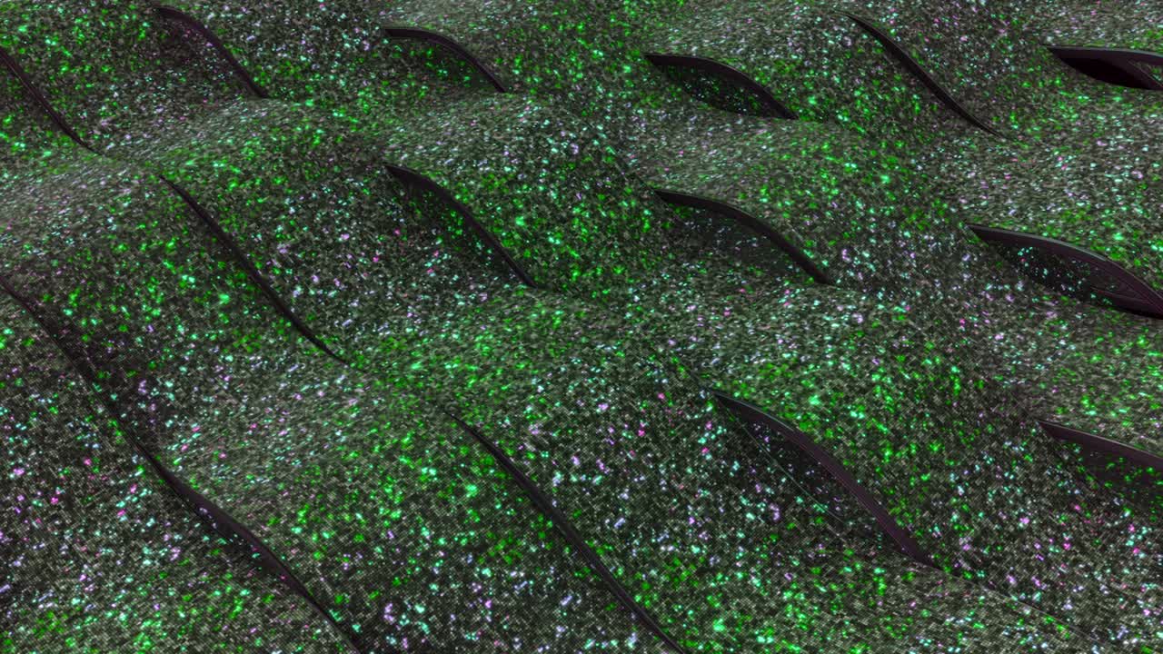 추상적인 기하학적 파동 패턴