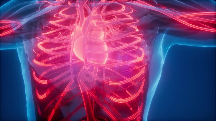 Blood Vessels of Human Body