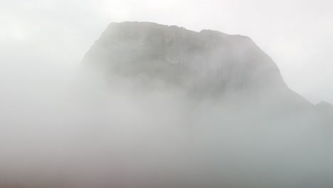 4k rising above the fog and clouds meteora greece, pillar rock formations, ancient greece, wonders of the world, tourist destination, natures beauty, breathtaking imagery, stone age, hide out, magic