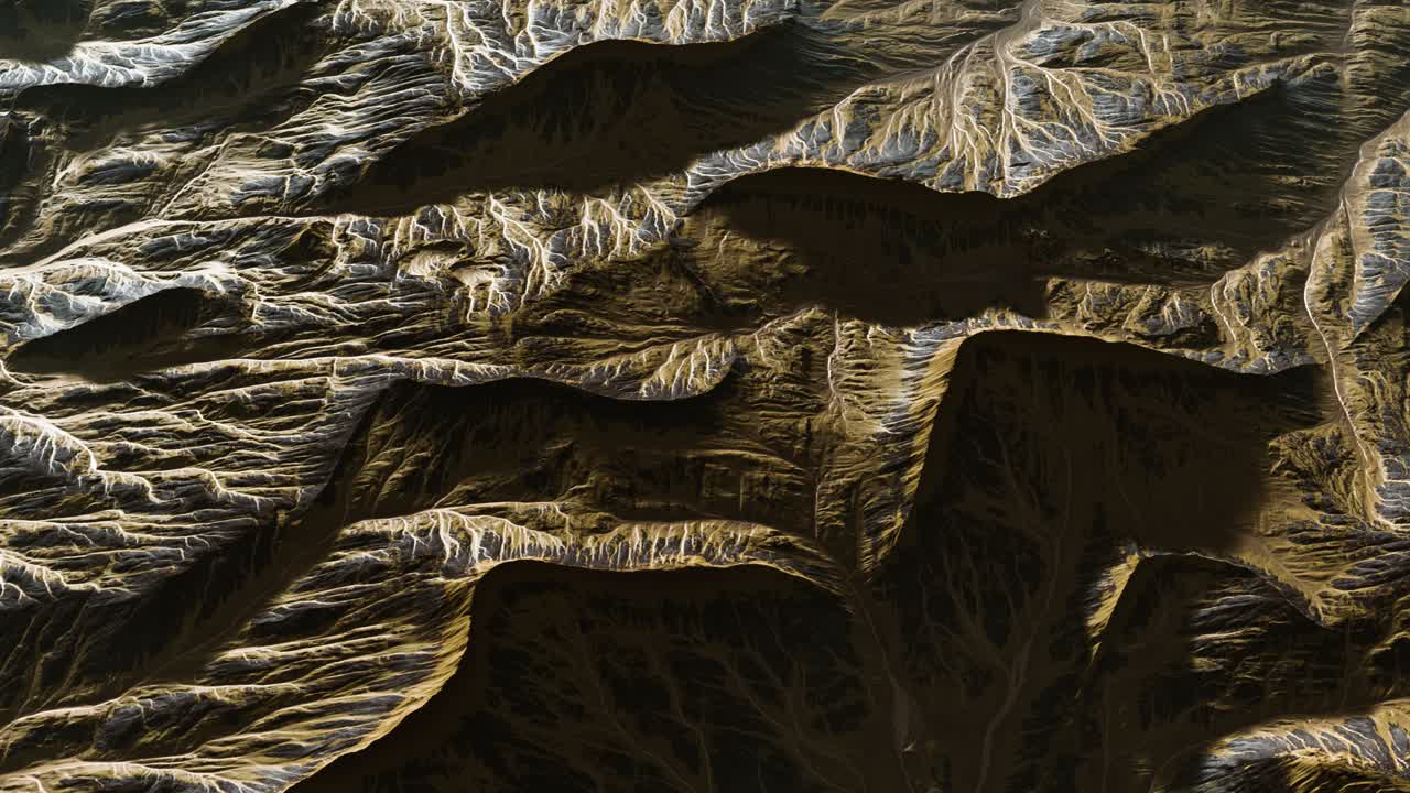 외계 행성 풍경의 전망