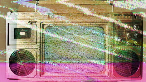 tv señal estática 06