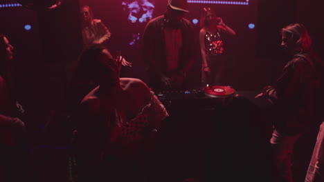 nightclub party