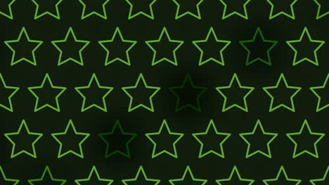 patrón de estrella verde elemento de diseño versátil para sitios web y proyectos