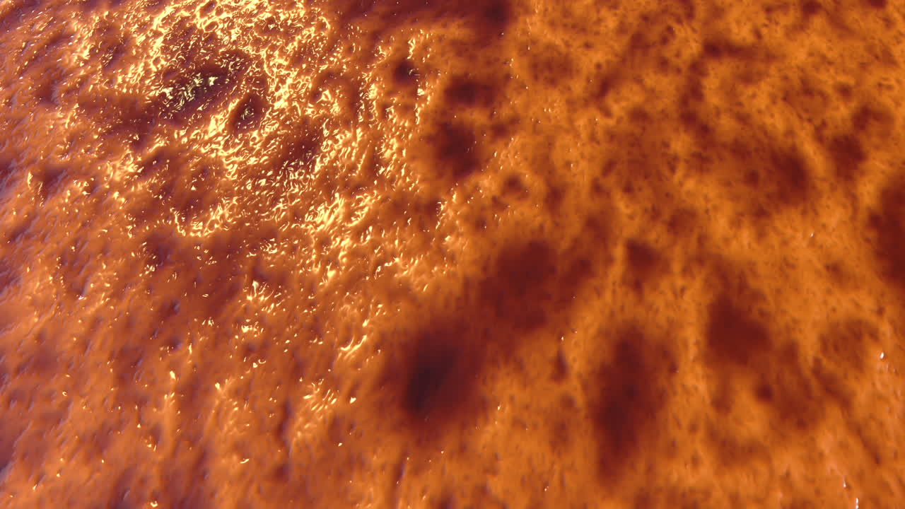 Burnt Orange Textured Surface