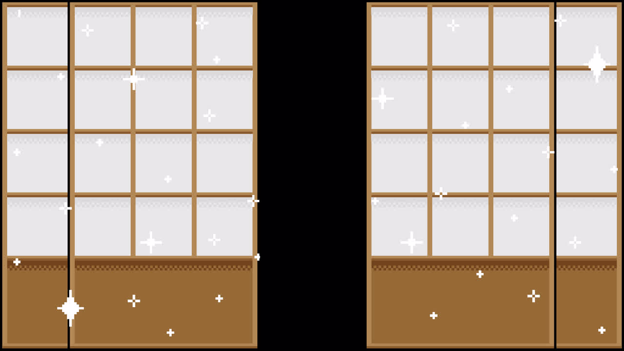 Pixel Japanese shoji Transitions pack. 1080p - 30 fps - Alpha Channel (4).mov