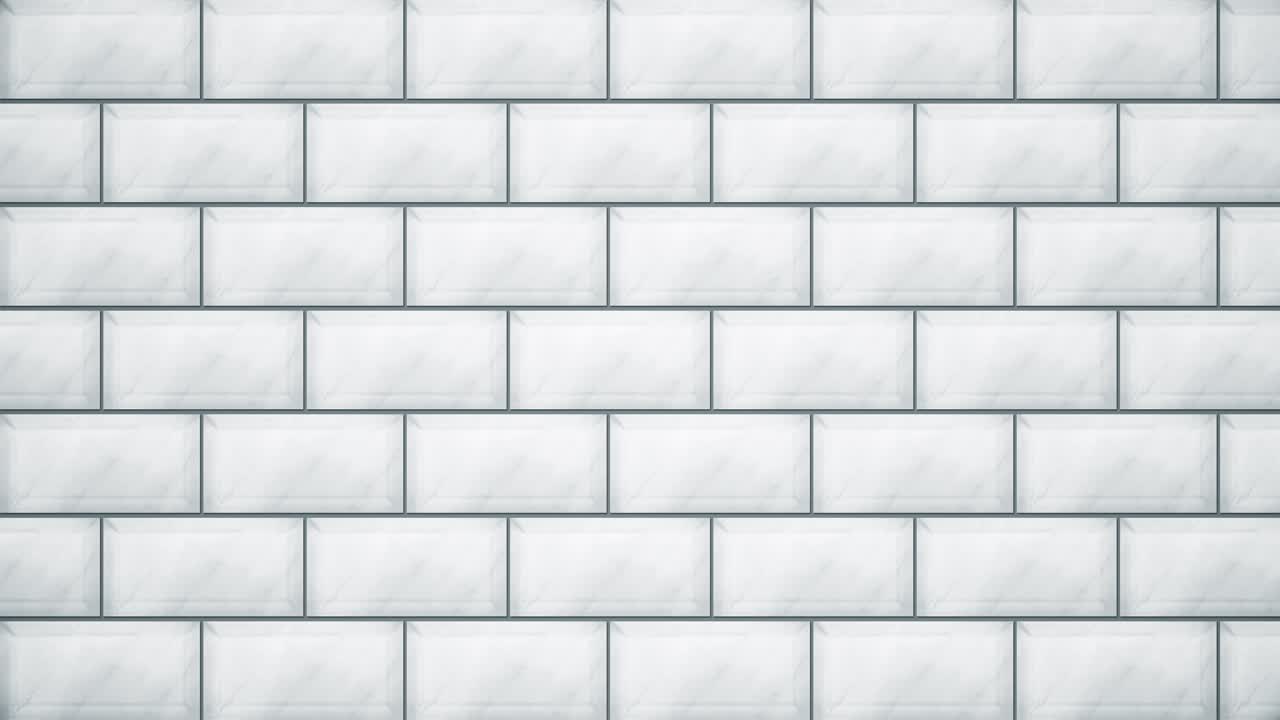 pared de azulejos rectangulares blancos