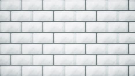 white rectangular tiles wall