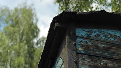 Dynamic-Gimbal-Shot-of-an-Old-Damaged-Railway-Car