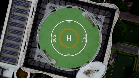 4 km de despegue desde el helipuerto