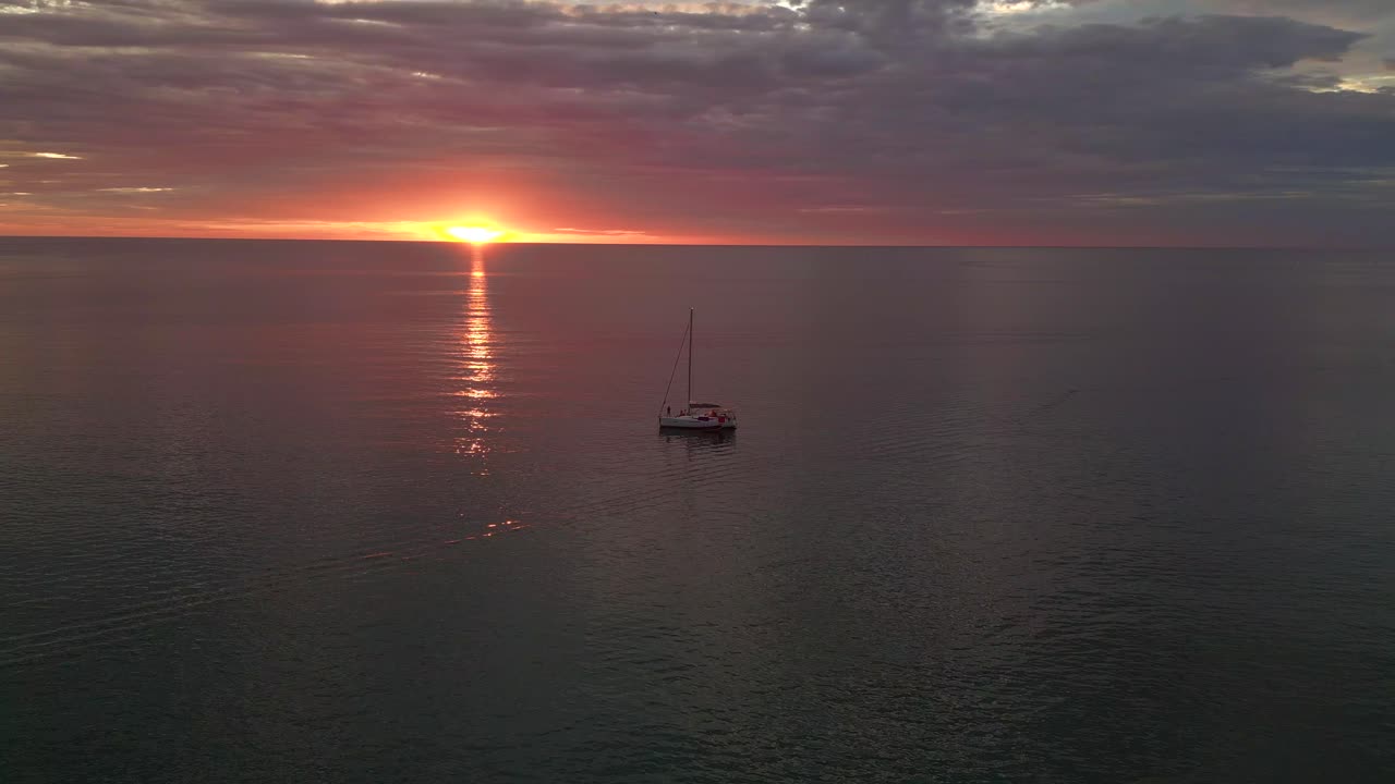 집에서 넓은 바다에서