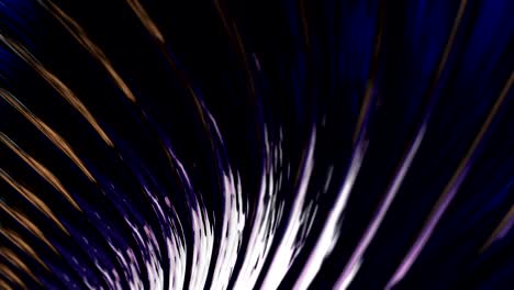 fondo metálico de bucle 4k abstracto con reflejo. gráfico de movimiento
