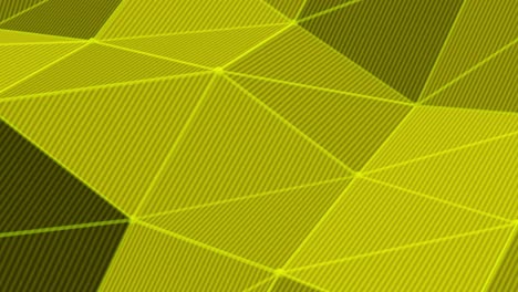 The-yellow-striped-triangular-graphs-stand-out-vividly-against-the-background,-forming-a-visually-striking-pattern-that-catches-the-eye