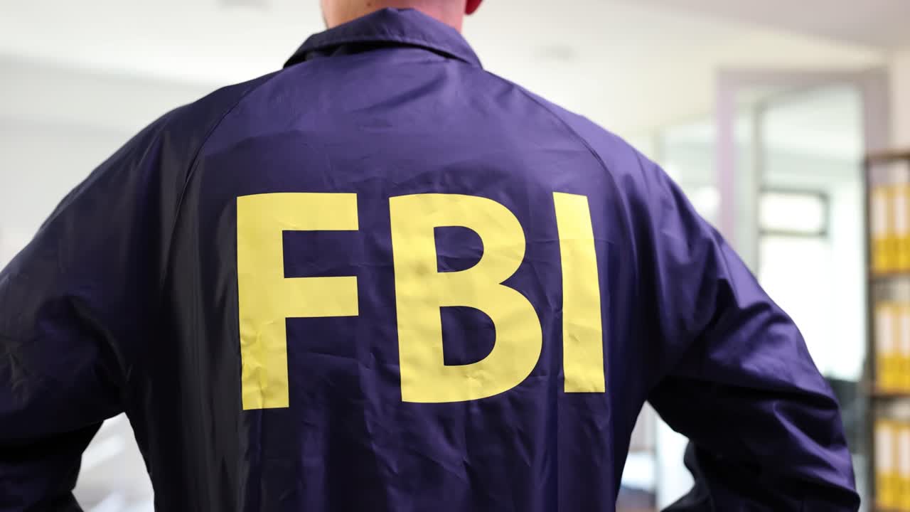 FBI Agent's Jacket
