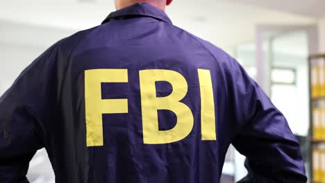 fbi agent's jacket