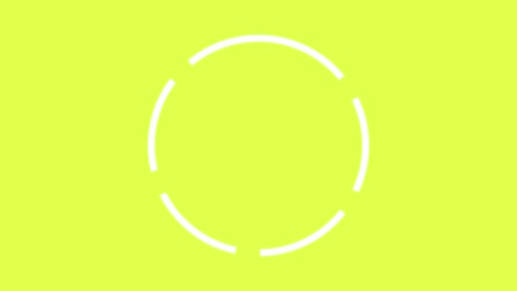 circle rotation split pop animation motion graphics