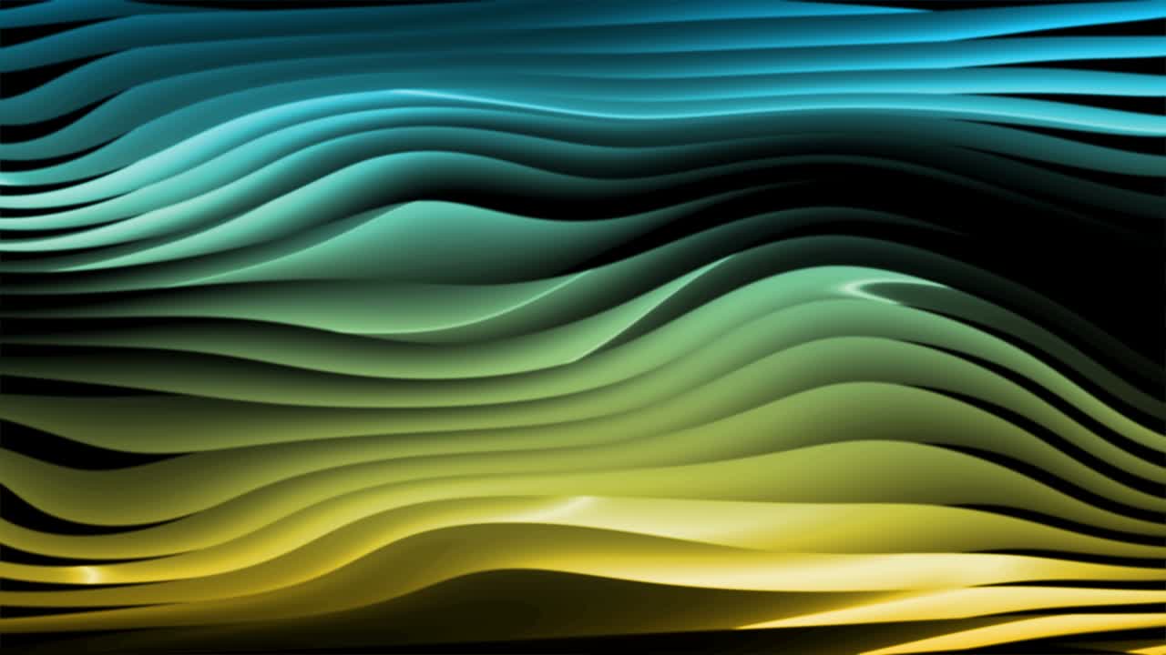 Abstract Flowing Lines Design Background