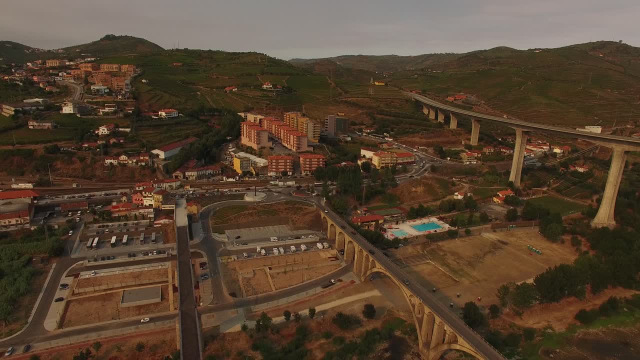 페소 다 레구아 포르투갈 조감도