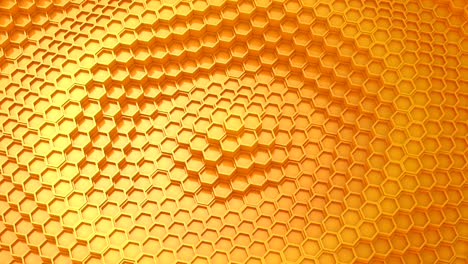 fondo de hexágonos animados