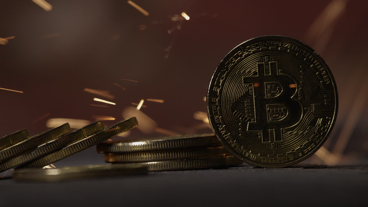 criptomoneda en la cadena de bloques: cierre de monedas físicas de bitcoin altcoin en un entorno dinámico