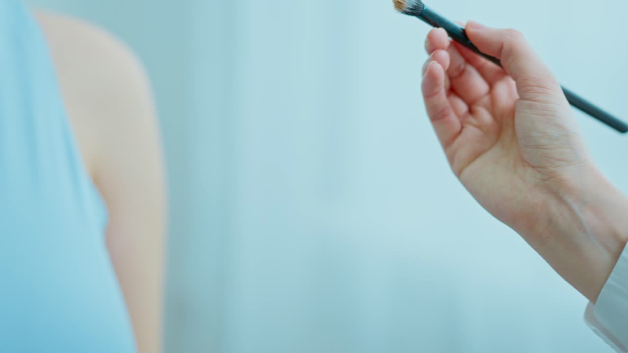 Makeup Application