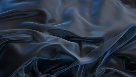 smooth wave cloth background, 3d rendering.