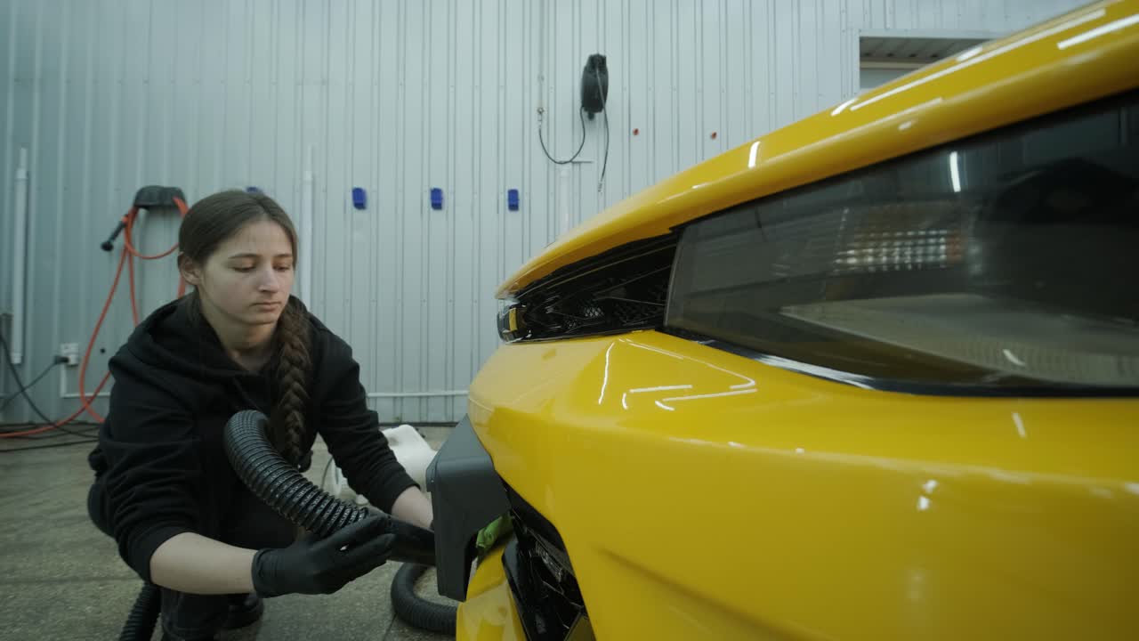 Professional Car Detailing – Washing, Ceramic Coating, and Interior Cleaning