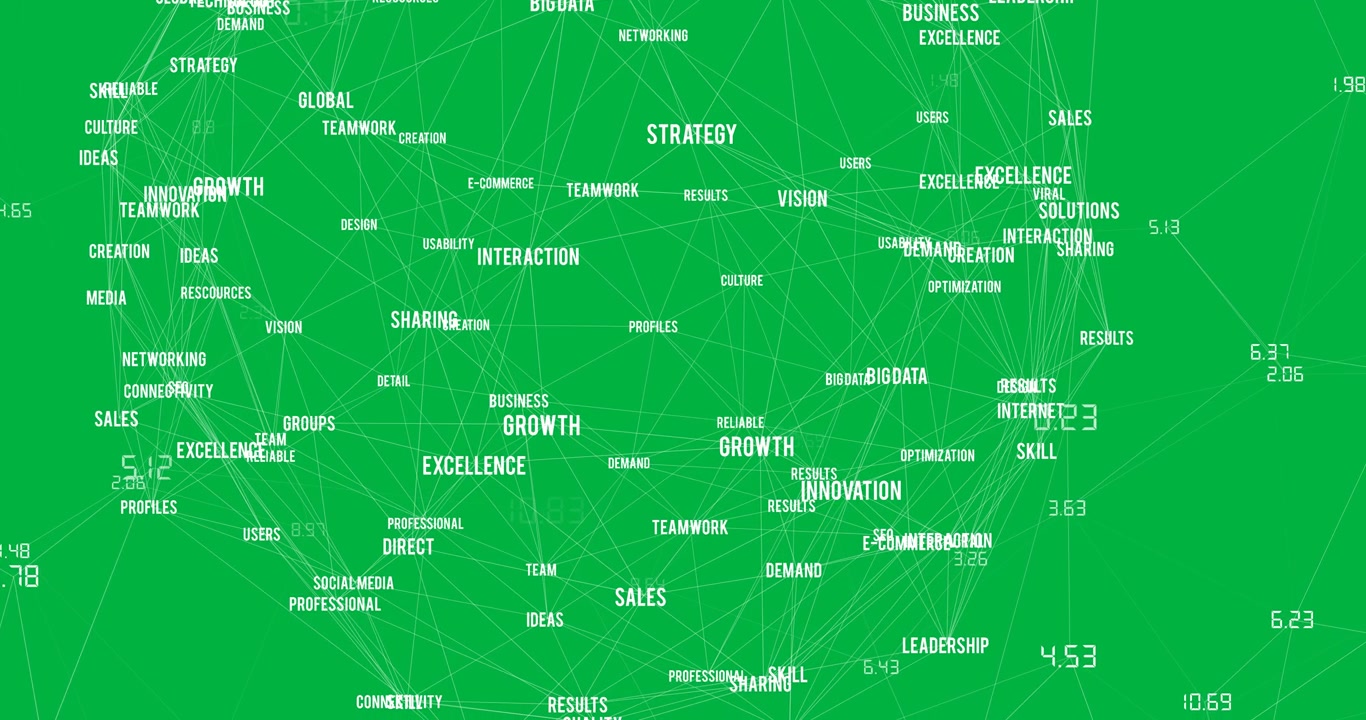 icons connections network