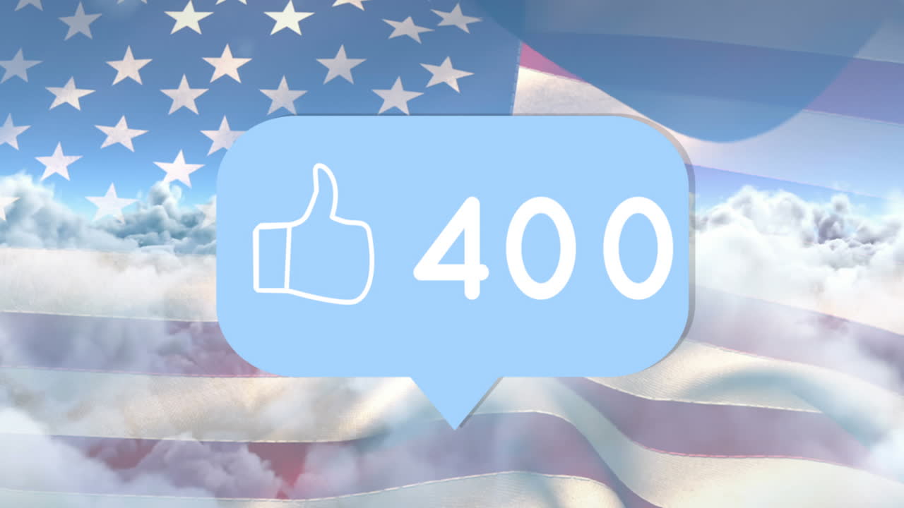 aumento de la popularidad en las redes sociales 4k