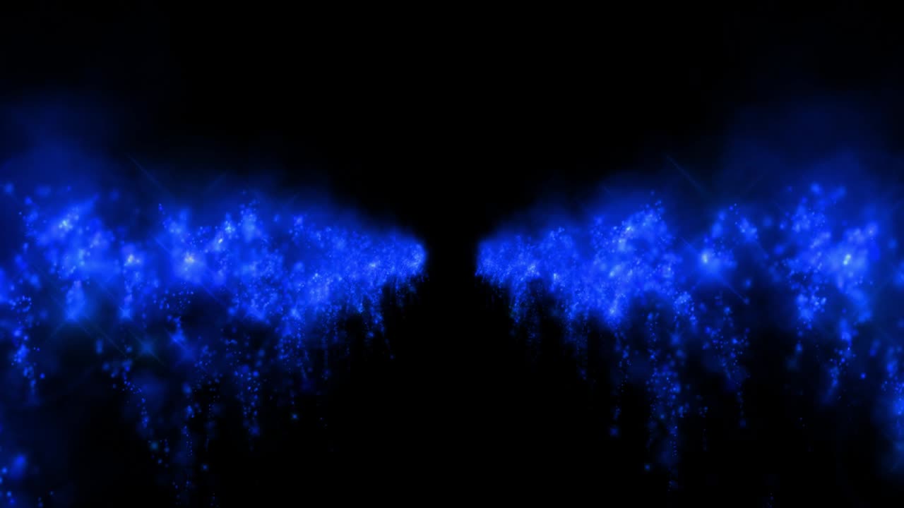 불꽃 색 입자 애니메이션 모션 그래픽